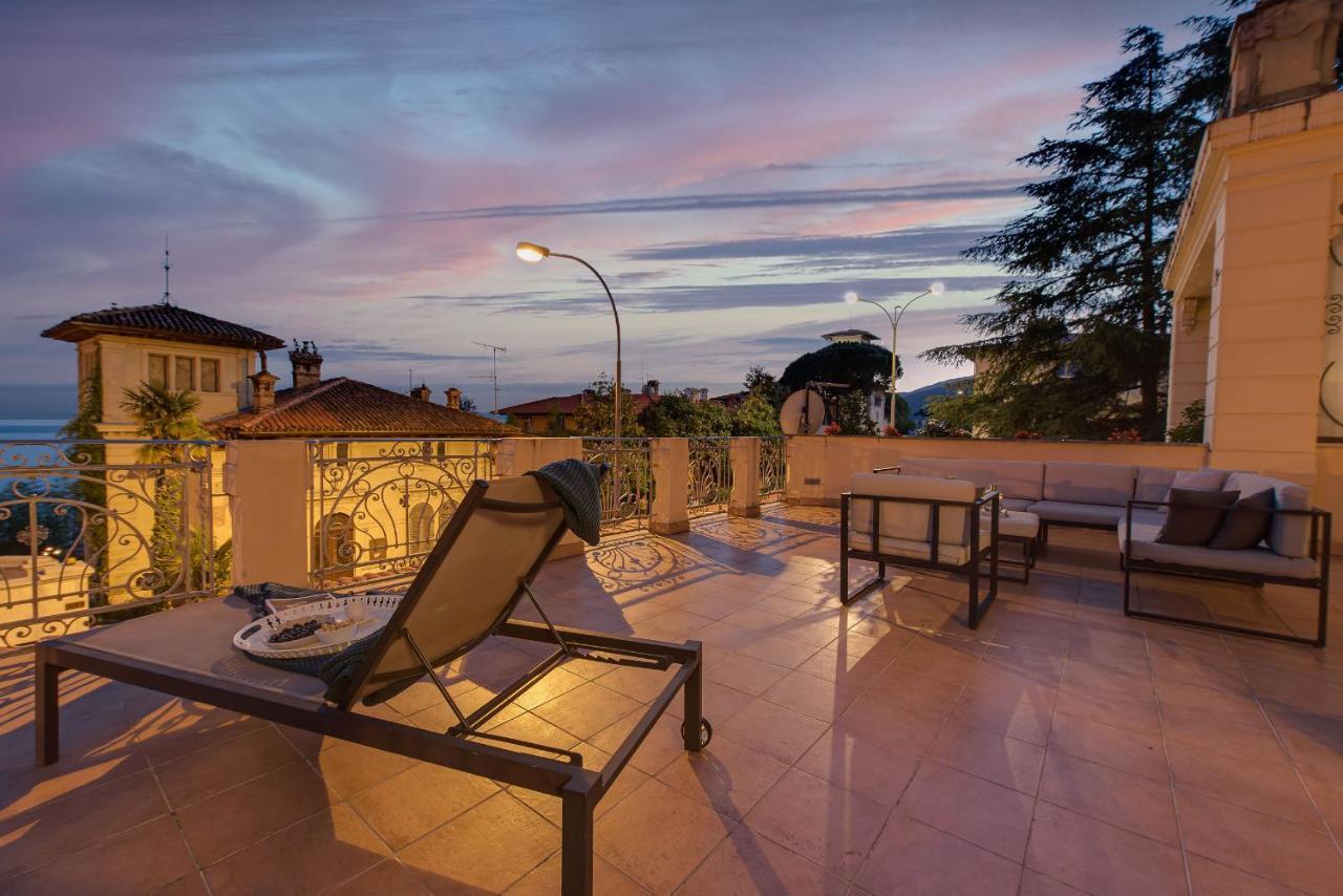 Luxury Seaview Apartment Opatija Exteriér fotografie