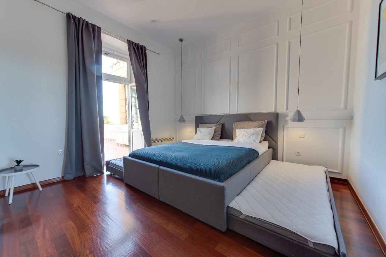 Luxury Seaview Apartment Opatija Exteriér fotografie
