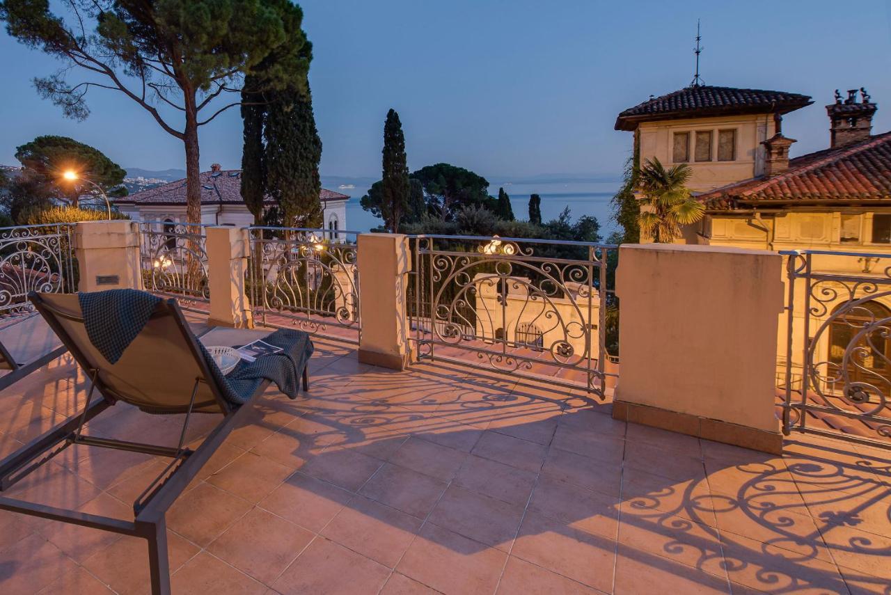 Luxury Seaview Apartment Opatija Exteriér fotografie
