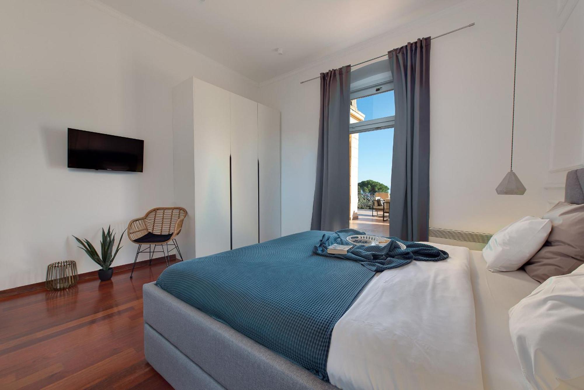 Luxury Seaview Apartment Opatija Exteriér fotografie