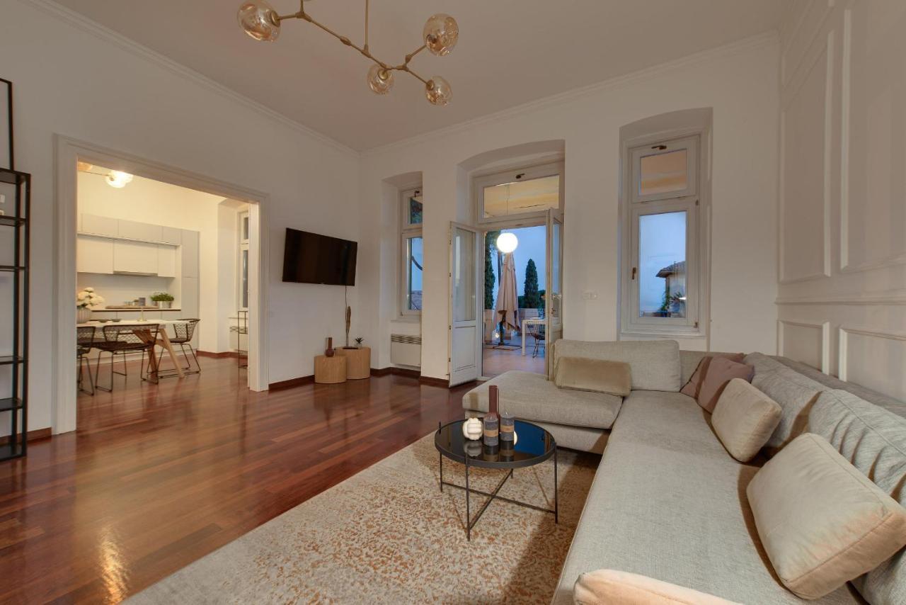 Luxury Seaview Apartment Opatija Exteriér fotografie